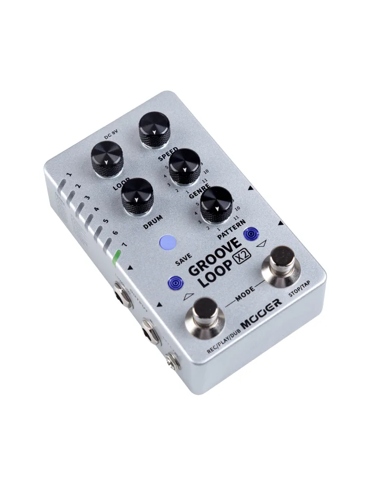  PEDAL MOOER GROOVE LOOP X2|MusicGoodDeal 