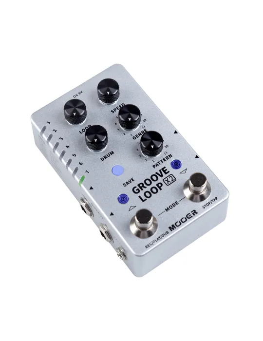  PEDAL MOOER GROOVE LOOP X2|MusicGoodDeal 