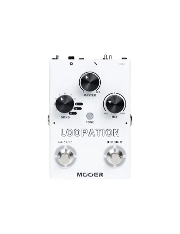 MOOER LOOPATION | MusicGoodDeal