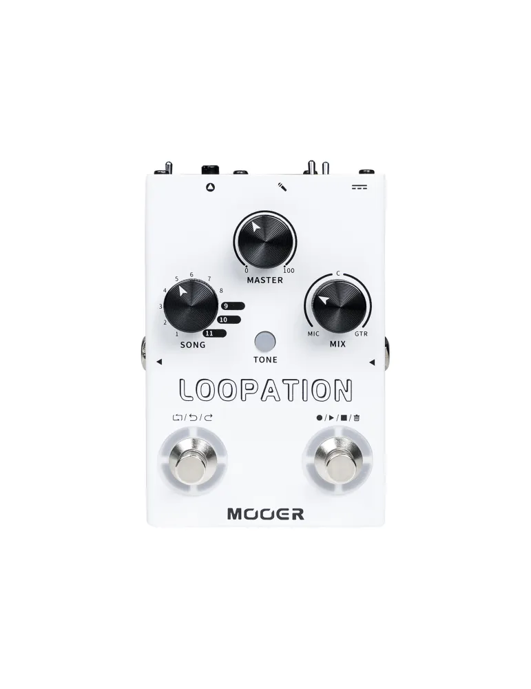 MOOER LOOPATION | MusicGoodDeal