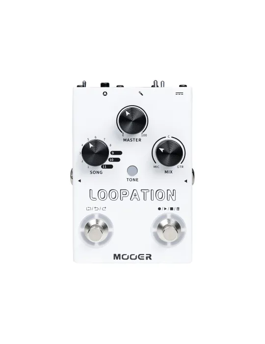 MOOER LOOPATION | MusicGoodDeal