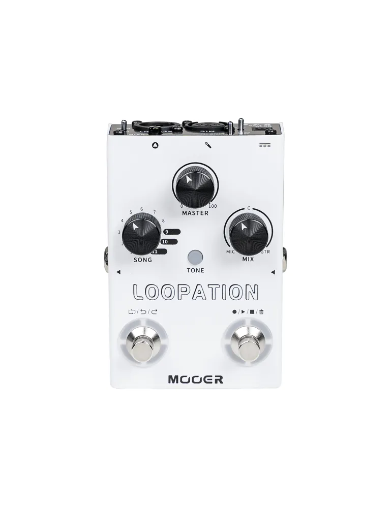 MOOER LOOPATION | MusicGoodDeal