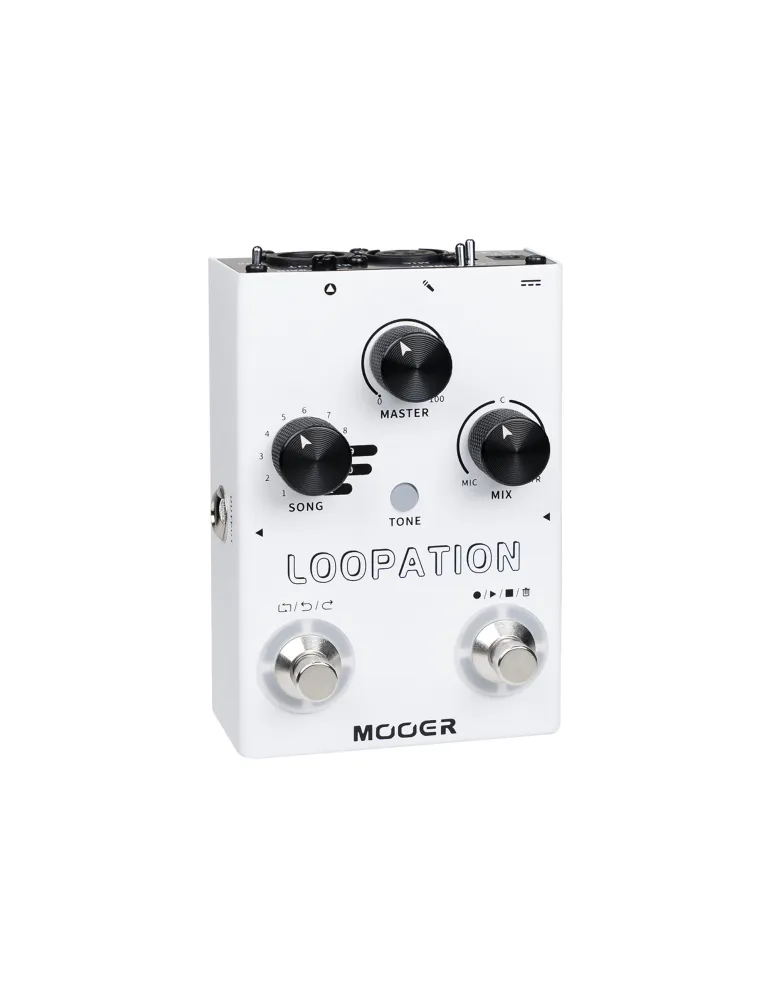 MOOER LOOPATION | MusicGoodDeal