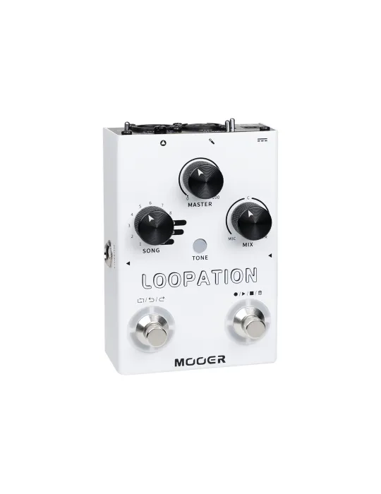 MOOER LOOPATION | MusicGoodDeal