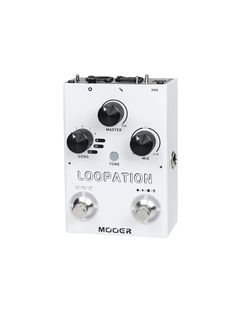 MOOER LOOPATION | MusicGoodDeal