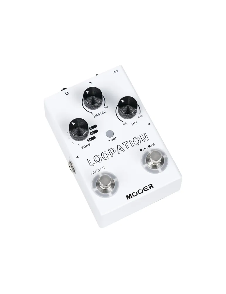MOOER LOOPATION | MusicGoodDeal