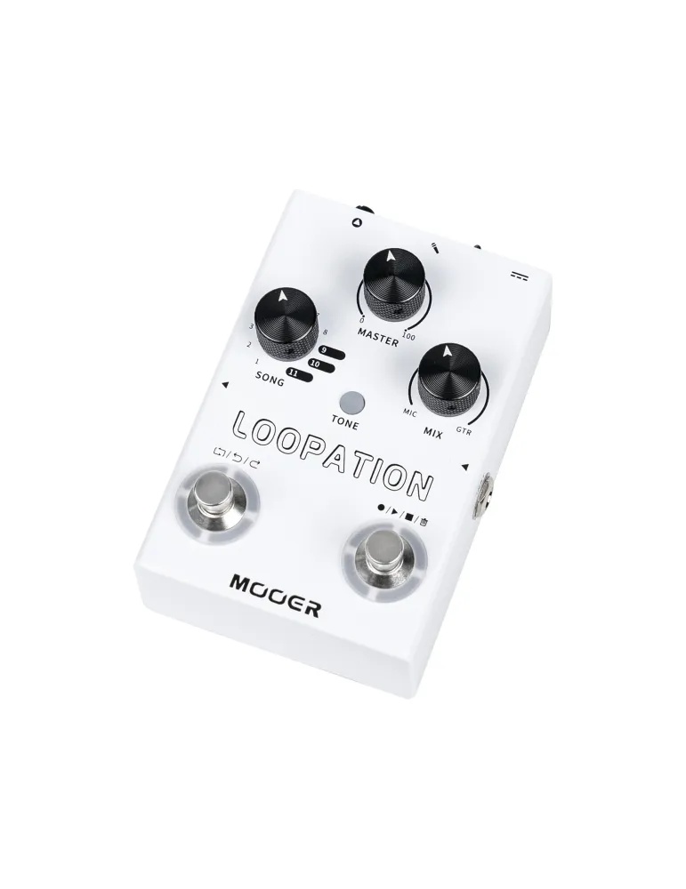MOOER LOOPATION | MusicGoodDeal
