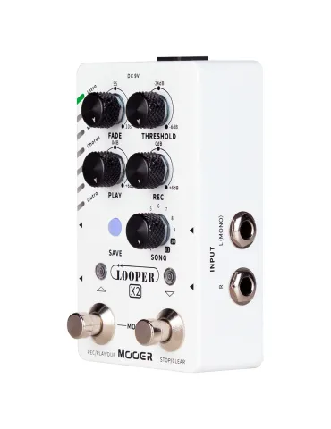 MOOER LOOPERX2 | MusicGoodDeal 2