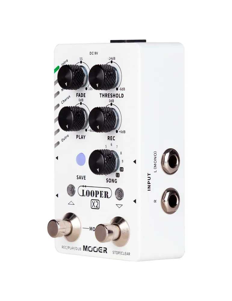 MOOER LOOPERX2 | MusicGoodDeal