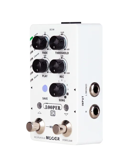 MOOER LOOPERX2 | MusicGoodDeal