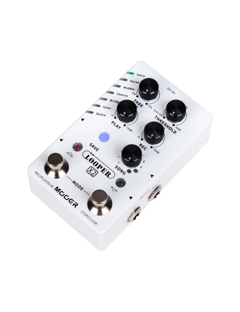 MOOER LOOPERX2 | MusicGoodDeal