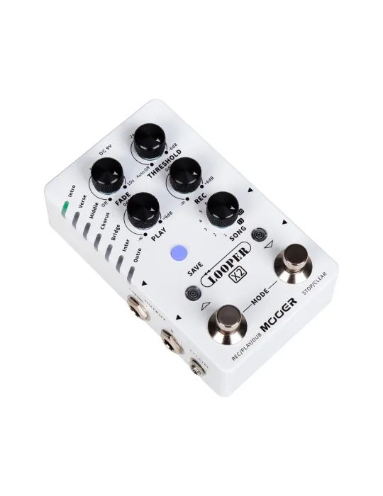 MOOER LOOPERX2 | MusicGoodDeal