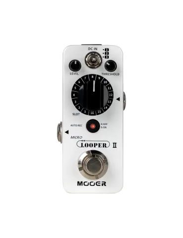 MOOER MICROLOOPER2 | MusicGoodDeal