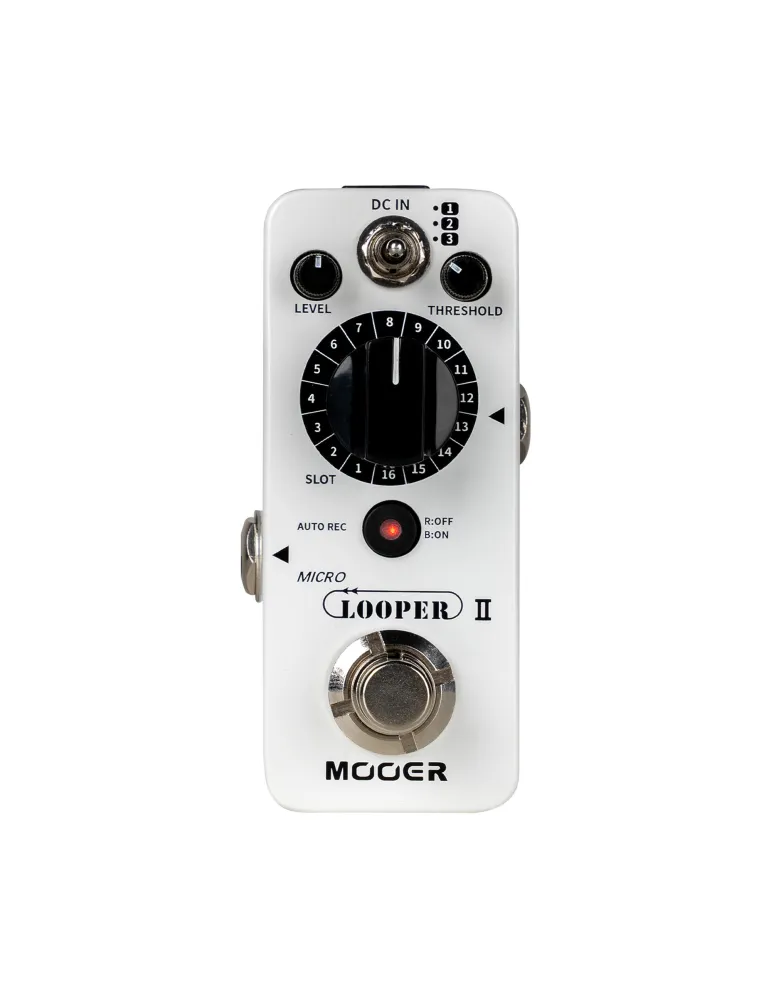 MOOER MICROLOOPER2 | MusicGoodDeal
