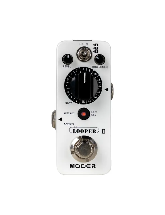MOOER MICROLOOPER2 | MusicGoodDeal