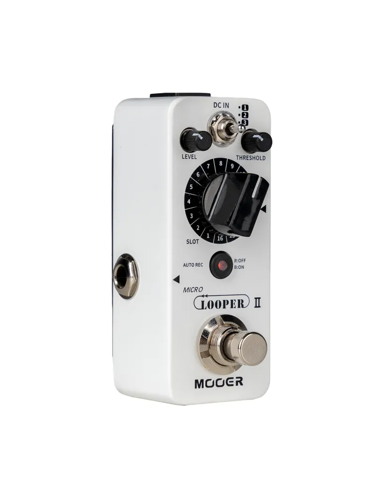 MOOER MICROLOOPER2 | MusicGoodDeal