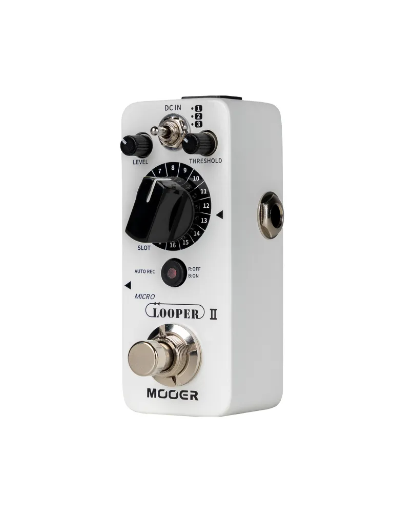 MOOER MICROLOOPER2 | MusicGoodDeal