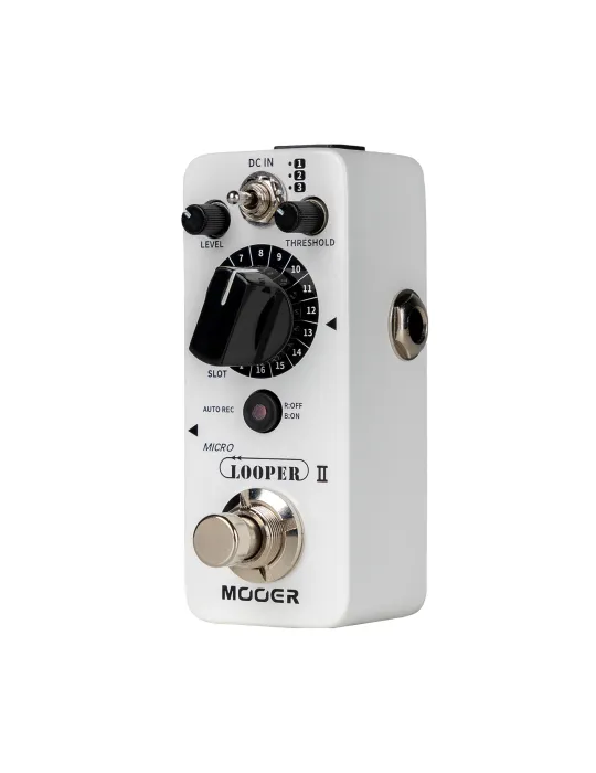 MOOER MICROLOOPER2 | MusicGoodDeal