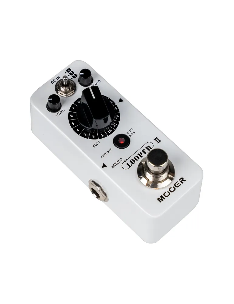 MOOER MICROLOOPER2 | MusicGoodDeal