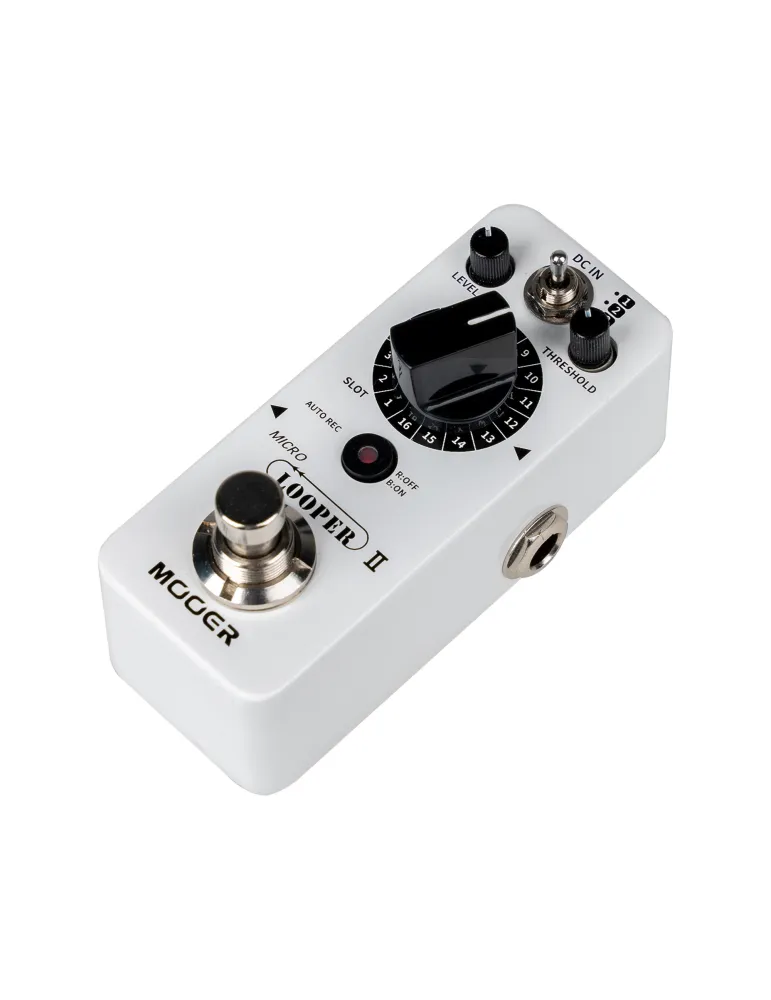 MOOER MICROLOOPER2 | MusicGoodDeal