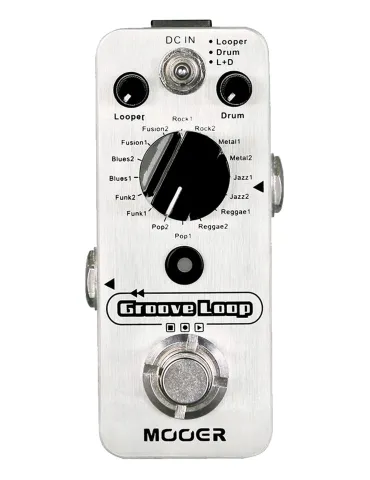  MOOER GROOVELOOP GROOVE LOOP PEDAL|MusicGoodDeal 