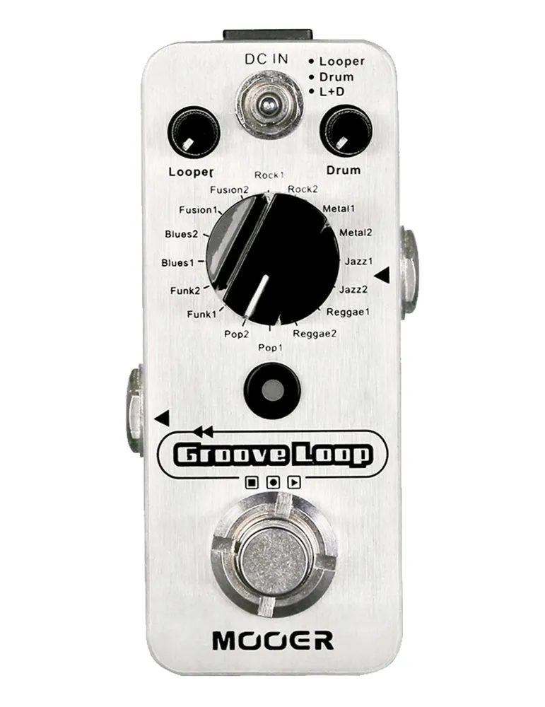  MOOER GROOVELOOP GROOVE LOOP PEDAL|MusicGoodDeal 
