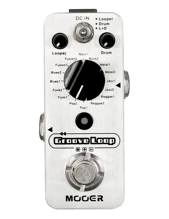  MOOER GROOVELOOP GROOVE LOOP PEDAL|MusicGoodDeal 