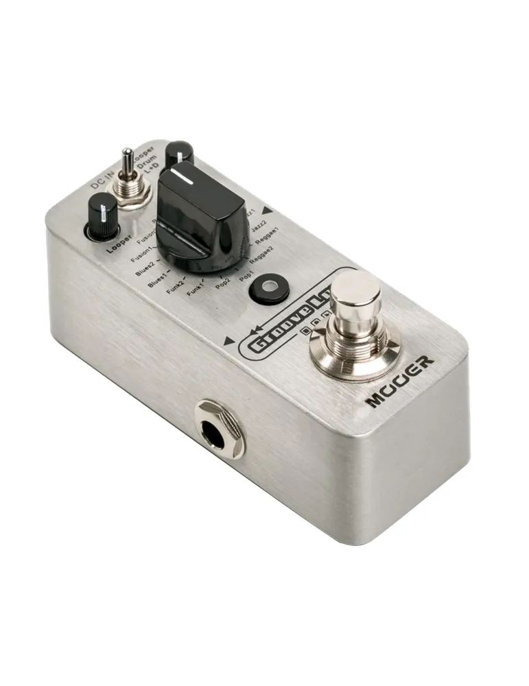  MOOER GROOVELOOP GROOVE LOOP PEDAL|MusicGoodDeal 