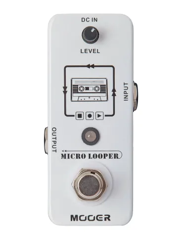  MOOER MICROLOOPER MICRO LOOPER PEDAL|MusicGoodDeal 