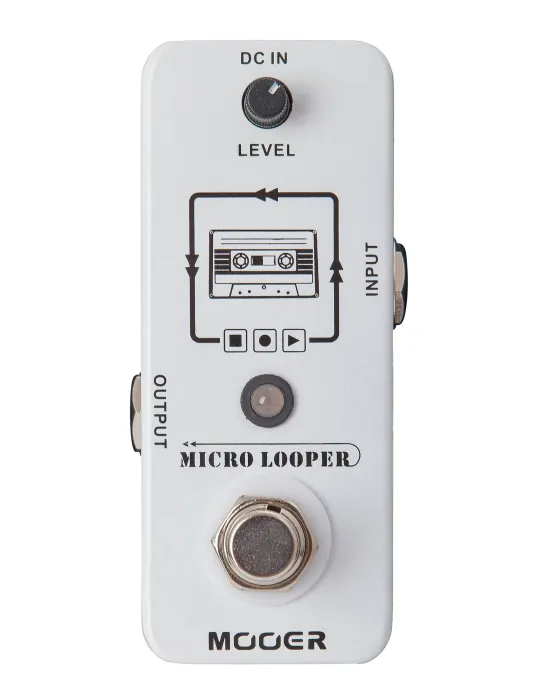  MOOER MICROLOOPER MIKRO-LOOPER-PEDAL|MusicGoodDeal 