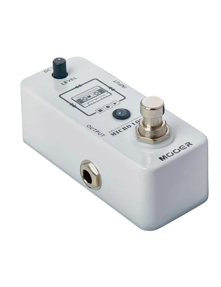  MOOER MICROLOOPER MIKRO-LOOPER-PEDAL|MusicGoodDeal 