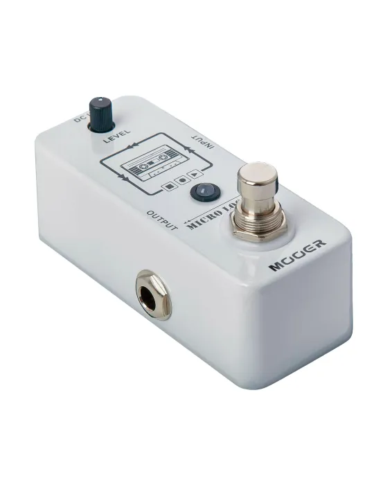  MOOER MICROLOOPER MIKRO-LOOPER-PEDAL|MusicGoodDeal 