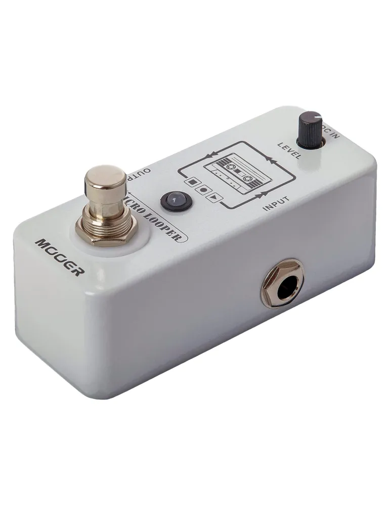  MOOER MICROLOOPER MIKRO-LOOPER-PEDAL|MusicGoodDeal 