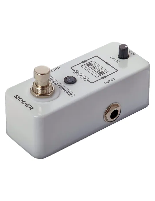  MOOER MICROLOOPER MIKRO-LOOPER-PEDAL|MusicGoodDeal 