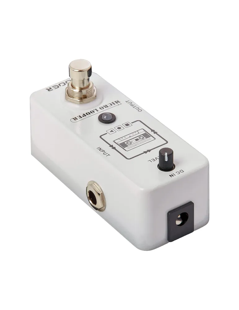  MOOER MICROLOOPER MIKRO-LOOPER-PEDAL|MusicGoodDeal 