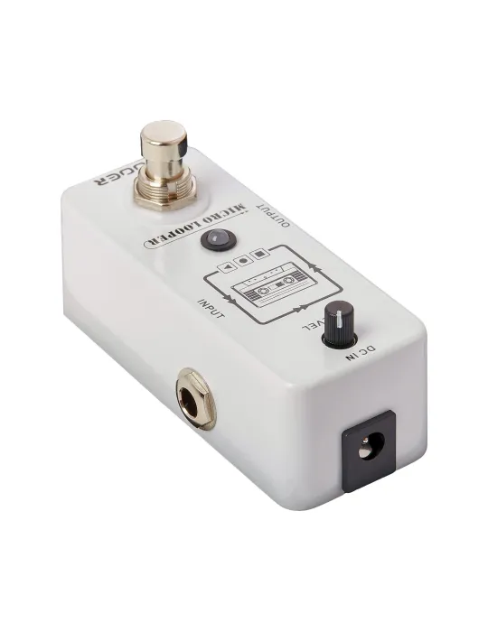  MOOER MICROLOOPER MIKRO-LOOPER-PEDAL|MusicGoodDeal 