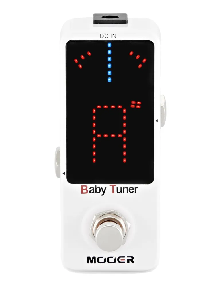  MOOER BABYTUNER BABY TUNER PEDAL|MusicGoodDeal 