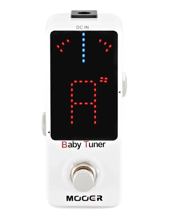  MOOER BABYTUNER BABY TUNER PEDAL|MusicGoodDeal 