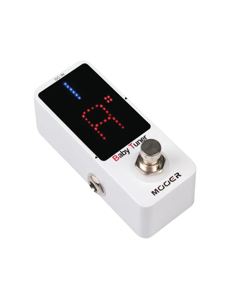  MOOER BABYTUNER BABY TUNER PEDAL|MusicGoodDeal 