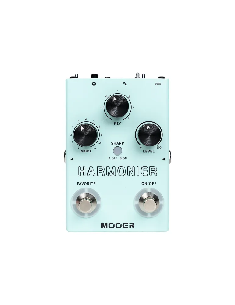 MOOER HARMONIER | MusicGoodDeal