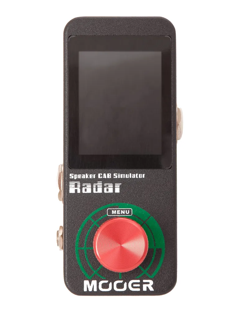  MOOER RADAR RADAR PEDAL|MusicGoodDeal 