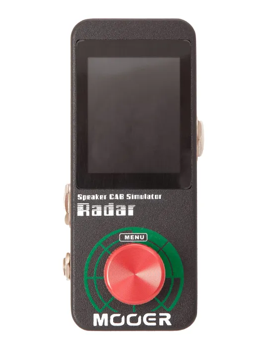  MOOER RADAR RADAR PEDAL|MusicGoodDeal 