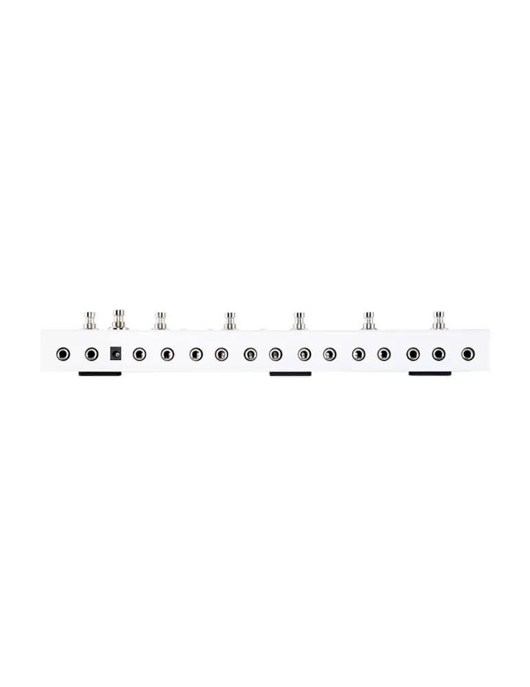  MOOER PEDALBOARD CONTROLLER L6 MKII WEISS|MusicGoodDeal 