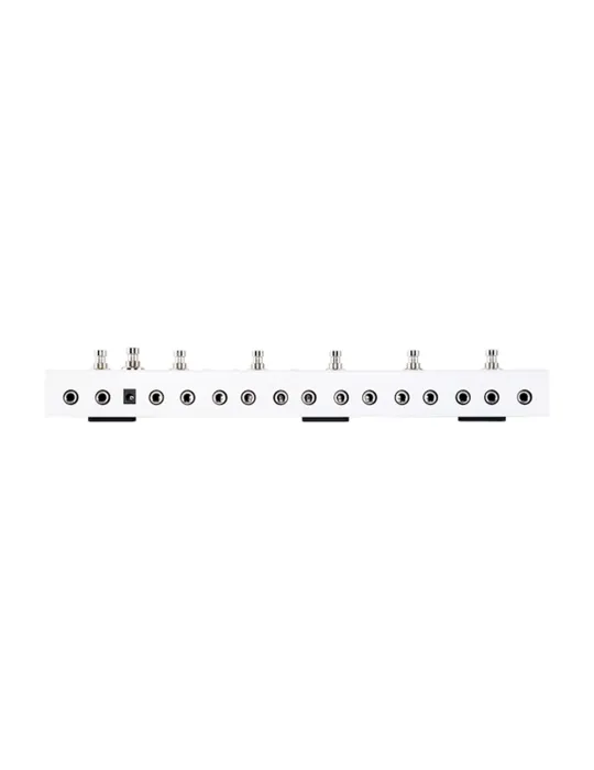  MOOER PEDALBOARD CONTROLLER L6 MKII WEISS|MusicGoodDeal 