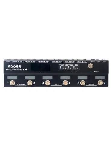  MOOER CONTROLLERL6 CONTROLLER L6 BLACK CRANKSET|MusicGoodDeal 
