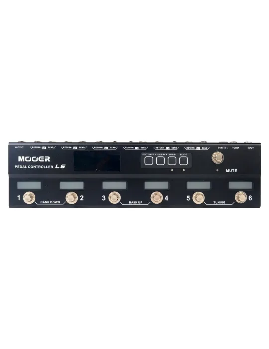  MOOER CONTROLLERL6 CONTROLLER L6 BLACK CRANKSET|MusicGoodDeal 