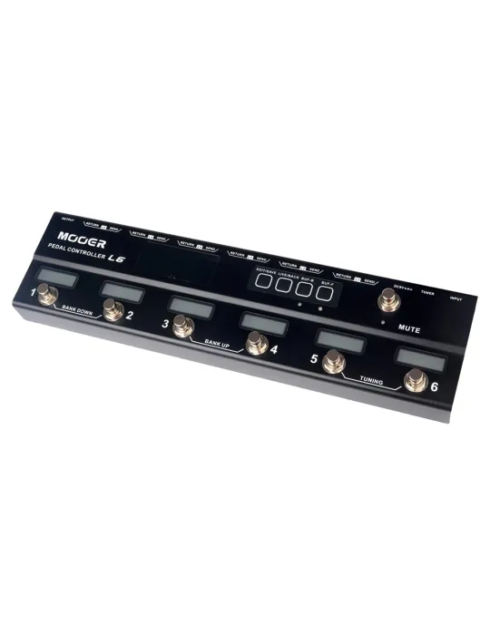  MOOER CONTROLLERL6 CONTROLLER L6 BLACK CRANKSET|MusicGoodDeal 