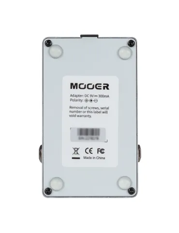  PEDAL DE PREAMPLIFICACIÓN MOOER MODELO X X2|MusicGoodDeal  2