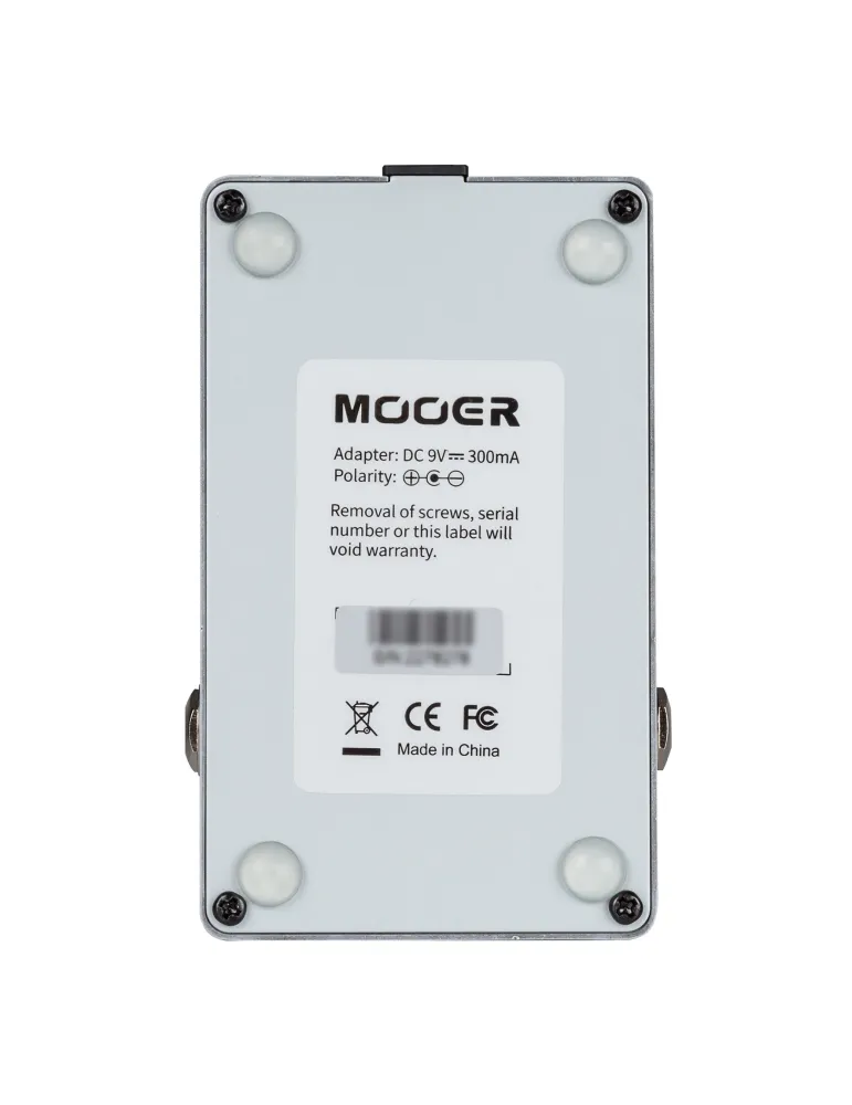  MOOER PEDAL PREAMP MODEL X X2|MusicGoodDeal 