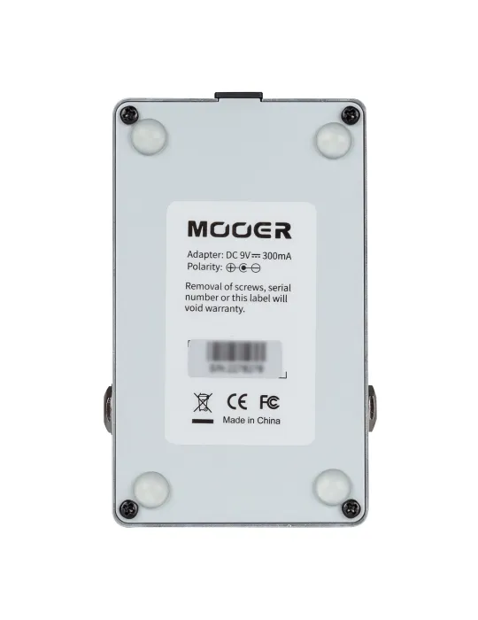  MOOER PEDAL PREAMP MODEL X X2|MusicGoodDeal 